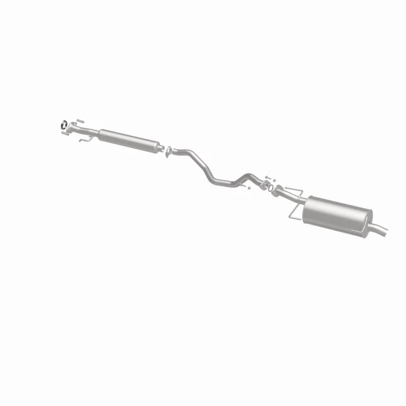 Fits 2007-2012 Nissan Versa Direct-Fit Replacement Exhaust System 106-0057